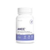 Papillex AHCC supplement bottle highlighting maximum strength immune support.