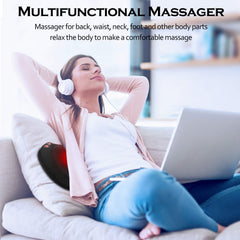 Papillon shiatsu neck massager close-up for relaxation