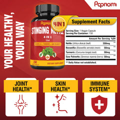 Papnami capsules pour action demonstrating easy daily intake