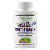Paradise Herbs Earth's Blend bottle front for daily wellness support