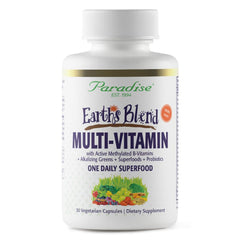 Paradise Herbs Earth’s Blend Mujer-dosis-diaria-capsula para apoyo nutricional diario