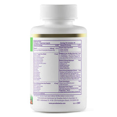 Paradise Herbs Earth's Blend Vitamin C capsules close-up for easy daily intake.