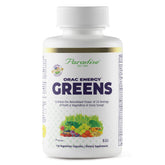 Paradise Herbs ORAC Energy bottle showcasing a powerful antioxidant blend