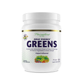 Paradise Herbs ORAC Energy Greens powder scoop boosts daily antioxidant intake