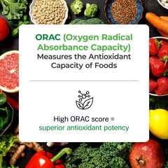 Paradise Herbs ORAC Energy juice powder processed for easy absorption