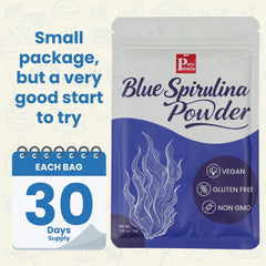 Paremmin espirulina azul polvo: fuente de proteínas y antioxidantes para yogur.