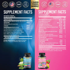 Parrox myo-inositol complex bottle front presents 16-in-1 formulation for daily vitality