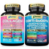 Parrox Shining Serenity Set bottle front for daily calm and balance