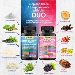 Parrox Soothe & Smooth bottle label detail highlights ingredients