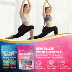 Parrox Soothe & Smooth ingredients panel emphasizes the 16-in-1 blend