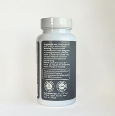 partiQlar Spermidine capsules arranged in bottle for daily use