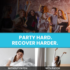 patch4u easy-application-patch before bed supports a smoother morning.