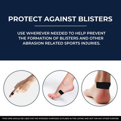 Dermatologist-designed PATCH4U tape offering comfortable wear
