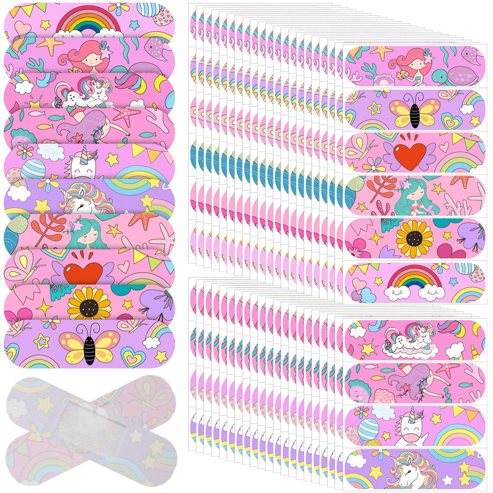 Patelai kids bandages collection in 10 styles for quick, cheerful protection.