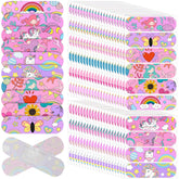 Patelai kids bandages collection in 10 styles for quick, cheerful protection.