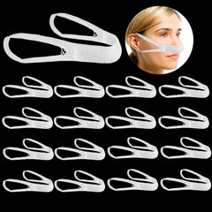 Patelai elastic nose bandage 20-pack on display, high absorption for daily use.