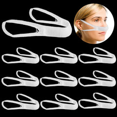Patelai elastic nose bandage pack-10 providing comfortable absorbent wear.