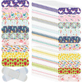 Patelai kids bandages collection with ten styles for quick, colorful wound care