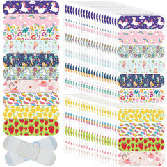 Patelai kids bandages collection with ten styles for quick, colorful wound care