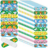 Patelai kids bandages with cute patterns provide quick protection for minor scrapes