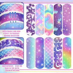 Patelai Mermaid bandages individually wrapped for clean application
