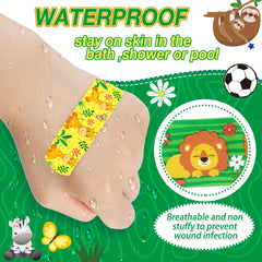 Patelai sterile packaging ensures clean, ready-to-use bandages