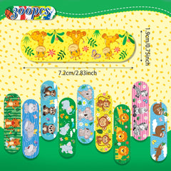 Patelai waterproof bandages stay on during washing and play