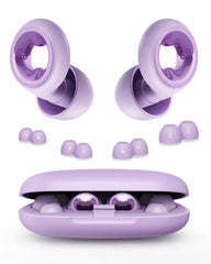 PATNRAB ear plugs for sleeping with 45dB reduction for deeper rest