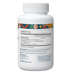 Pattern Wellness bottle pouring capsules for on-the-go routines.