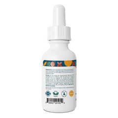 Pattern Wellness Vitamin B12 drops close-up showing glass dropper with vibrant citrus tint