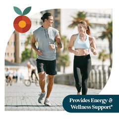 Pattern Wellness drops close-up highlighting methylcobalamin and vegan, gluten-free formula