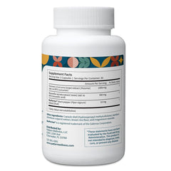 Pattern Wellness BioPerine Black Pepper Extract boosts absorption in capsules.