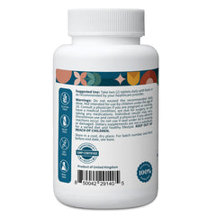 Pattern Wellness MSM hyaluronic acid tablets highlight flexibility support
