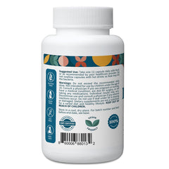 Pattern Wellness label details emphasize multi-strain probiotic balance for daily use.