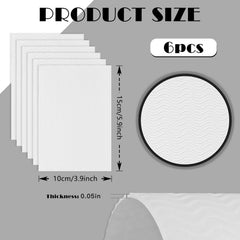 Clear Pattivava anti-slip pad preserves style while gripping.