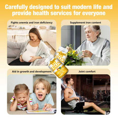 Chewable Patxans gummy shown being chewed for easy intake.