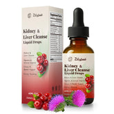 Pavintrix Kidney Cleanse Drops bottle with cranberry for urinary support