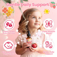 Pavintrix Zeolite Detox Drops berry flavor appealing to kids