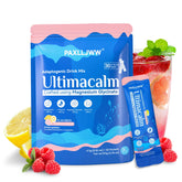 PAXLLJWW UltraCalm bottle shown for at-home relaxation routines.