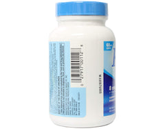 PB8 Probiotic 3-Pack BPA-free bottle on a kitchen shelf.