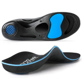 PCSsole orthotic high arch insole – outer view shows support and stability.