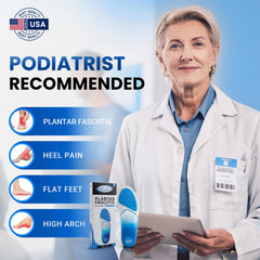 PCSsole Orthotic Insoles Pro deliver shock absorption for smoother steps.