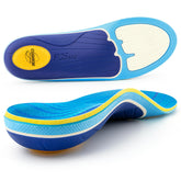 PCSsole sport insoles with high arch support stabilize feet during runs.