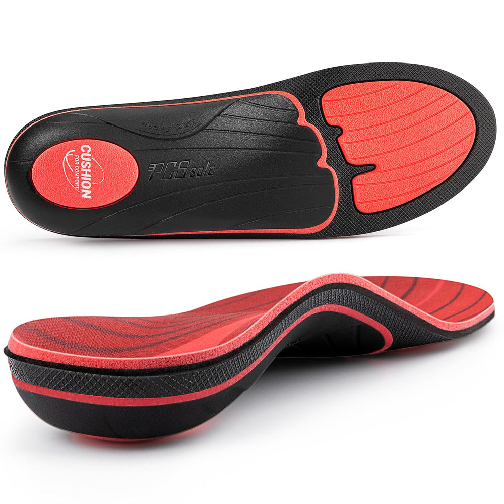 PCSsole Work Comfort orthotic insole with arch support for all-day stability