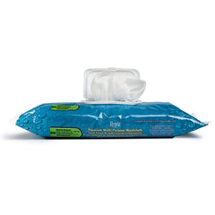 PDI Hygea washcloth with aloe and vitamin E offers soothing skincare during routines.