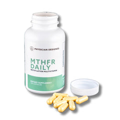 PD VARS MTHFR Daily Multivitamin bottle front supports daily methylation and energy.