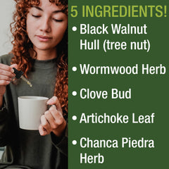 Peak Performance Artichoke leaf closeup showing natural botanicals for digestive balance