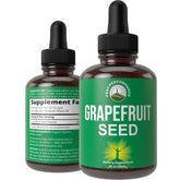 Peak Performance Grapefruit Seed Extract drops bottle for daily use.