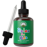 Peak Performance Kids Calm Drops bottle for a natural, sugar-free calming option