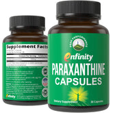 Peak Performance Paraxanthine capsules bottle front for jitter-free focus